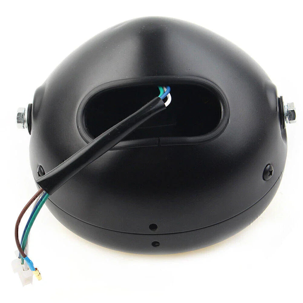 5.75" Retro Headlight for Harley Dyna FXDL Softail Sportster