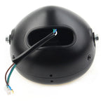 5.75" Retro Headlight for Harley Dyna FXDL Softail Sportster