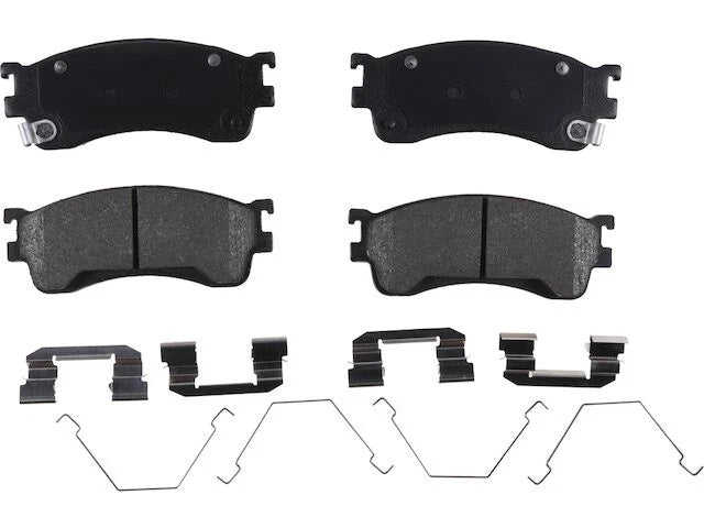 Front Brake Pad Set for Mazda Protege 2001–2003 (WB958WS)