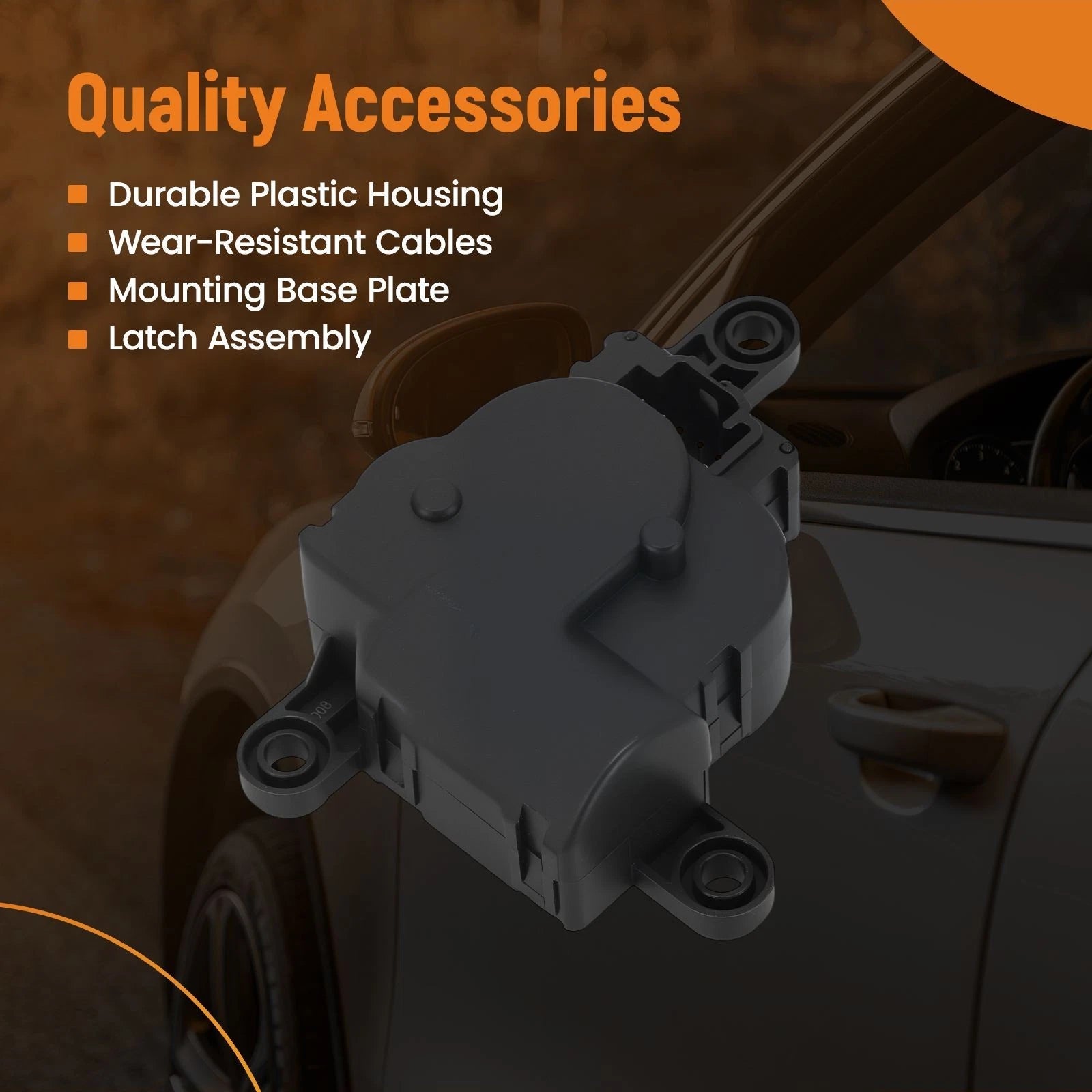 HVAC Heater Air Blend Door Actuator for Dodge Chrysler Sebring (1995–2000)