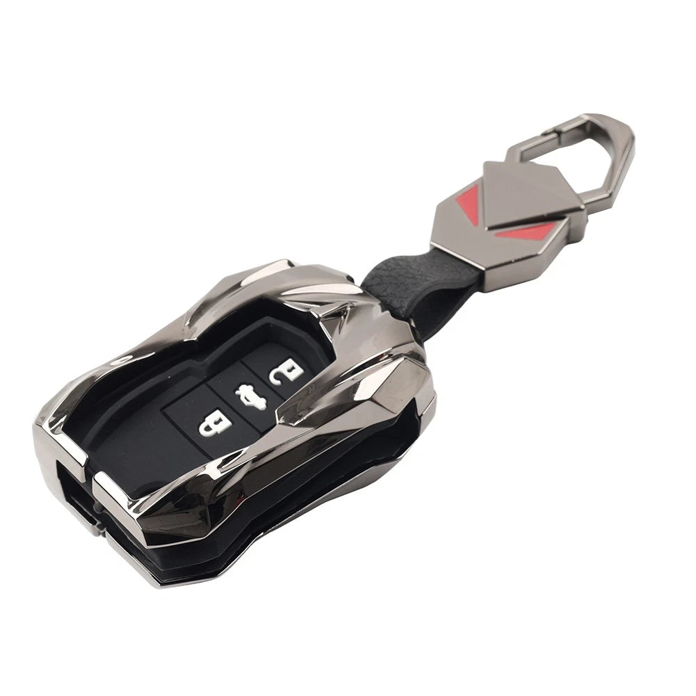 3Button Key Fob Cover Case for VW Polo Golf Jetta Skoda Fabia SEAT (Fit)
