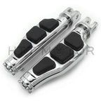 Chrome Flat Wing Footpeg FootRest for Harley Breakout FXBR (2018–2019)