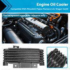 Engine Oil Cooler for Mitsubishi Pajero Montero 3.0L Wagon (1991–1999)