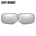 Pair White Mirror Glass w/ Back Non-heated for Honda Accord (2008–2010)