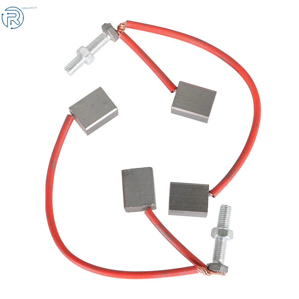 Starter Generator Motor Brush Set for EZGO Club Car Precedent (Gasoline)