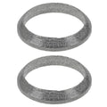 2X Exhaust Pipe Flange Gasket Set for Chevrolet Corvette V8 RWD (2006–2019)