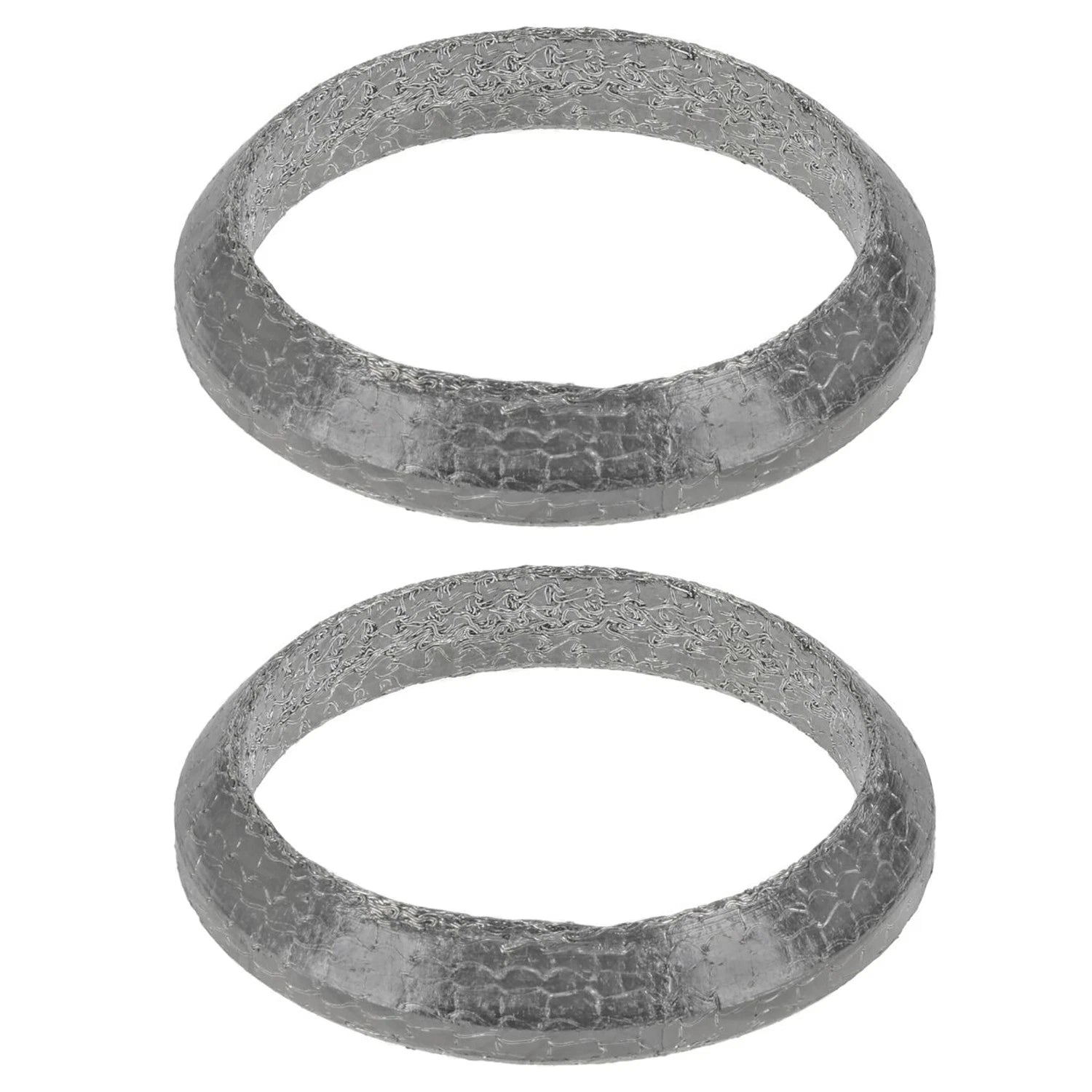 2X Exhaust Pipe Flange Gasket Set for Chevrolet Corvette V8 RWD (2006–2019)