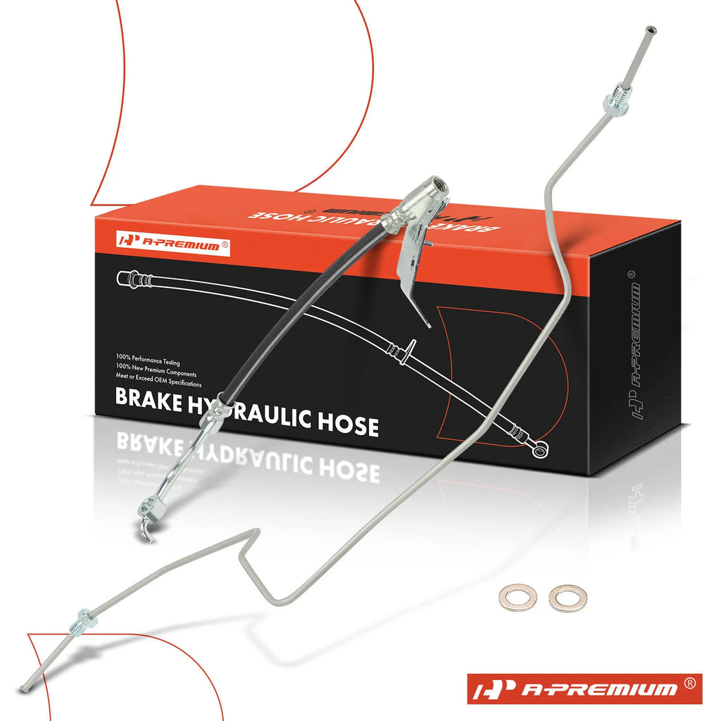 Rear Passenger Brake Hydraulic Hose for Ford Ranger (2019–2023)