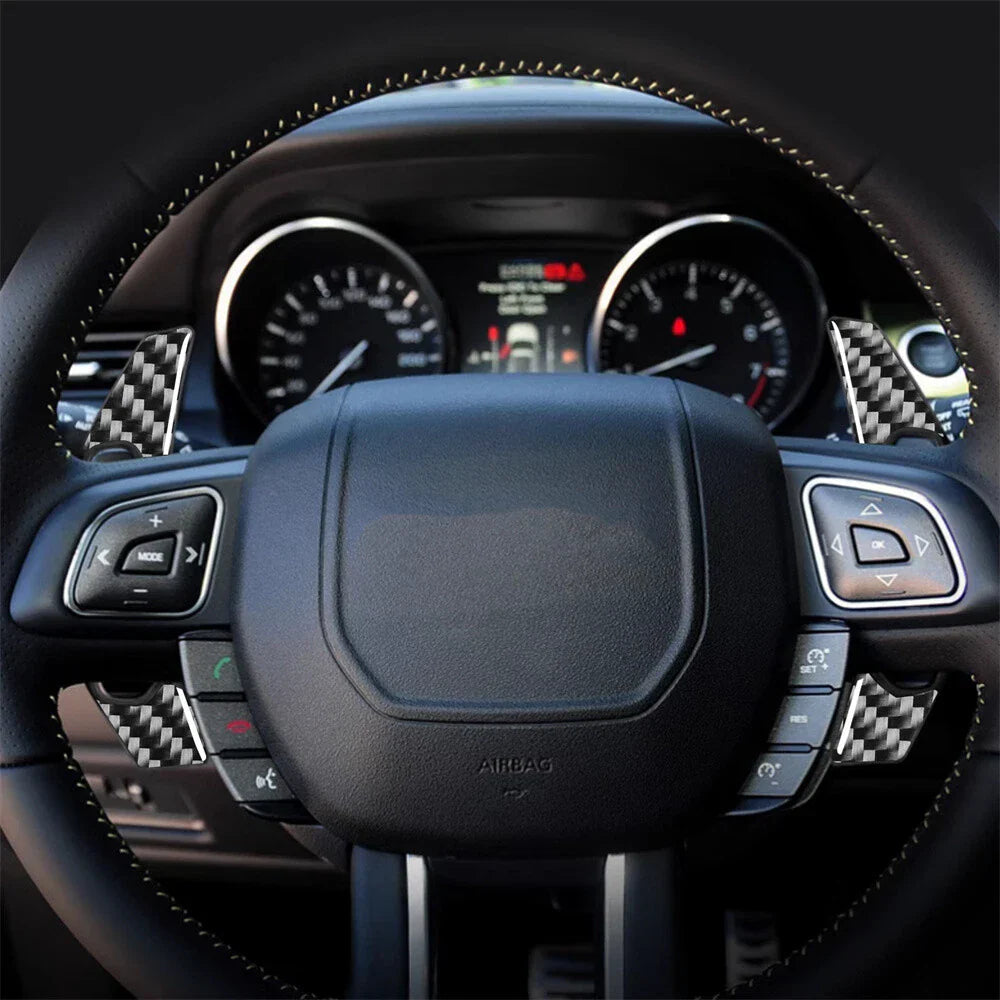 Carbon Fiber Steering Wheel Shift Paddle for Land Rover Range Rover