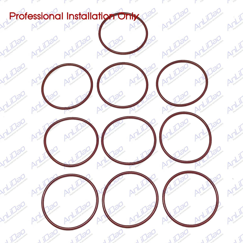 10Pcs Driveshaft Bearing Housing O-Ring for Johnson Evinrude OMC (0354731)