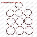 10Pcs Driveshaft Bearing Housing O-Ring for Johnson Evinrude OMC (0354731)