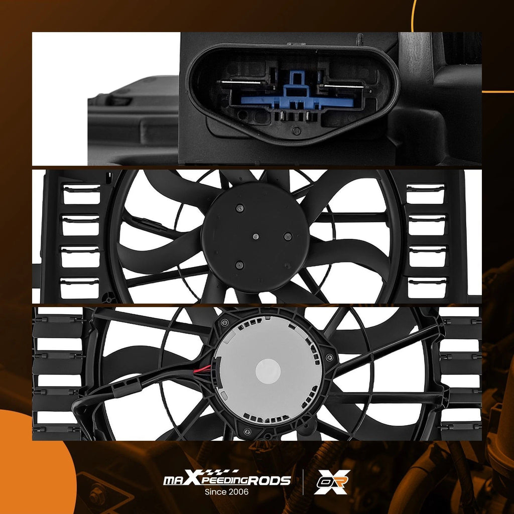 Radiator Fan for Volkswagen Touareg (2012–2017)