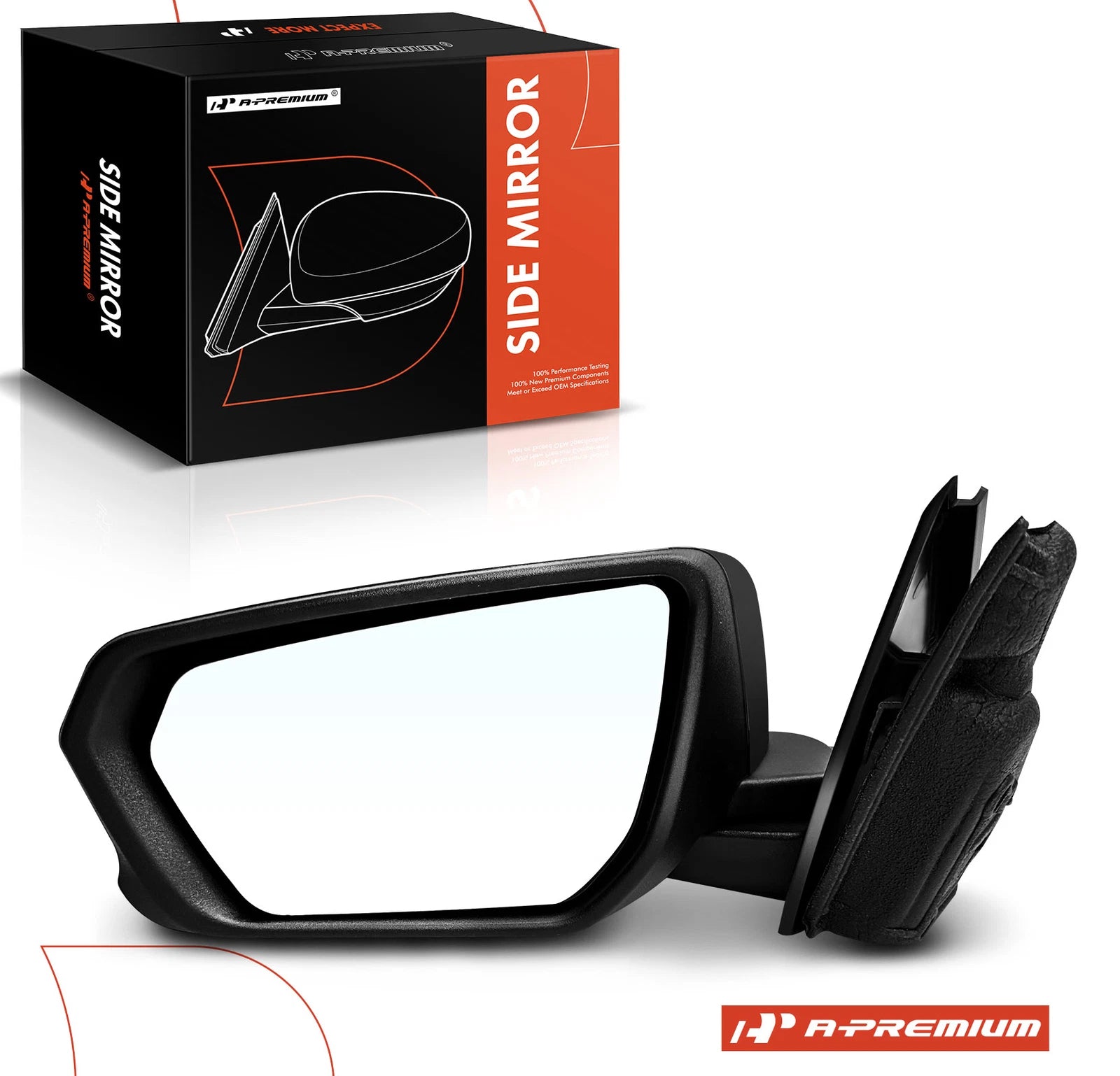 Heated Manual Fold Driver Power Mirror for Chevy Equinox GMC (2018â2022)