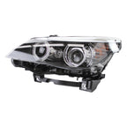 Hella Front Driver Left Headlight Assembly for 164911001