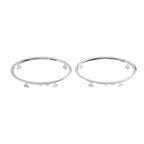 Set of 4 Wear Resistant Air Conditioning Trim for Ford Focus (2005–2013)