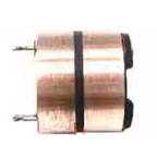 Copper Head Slip Ring for Motor Generator (25x10x8 5(22)mm)