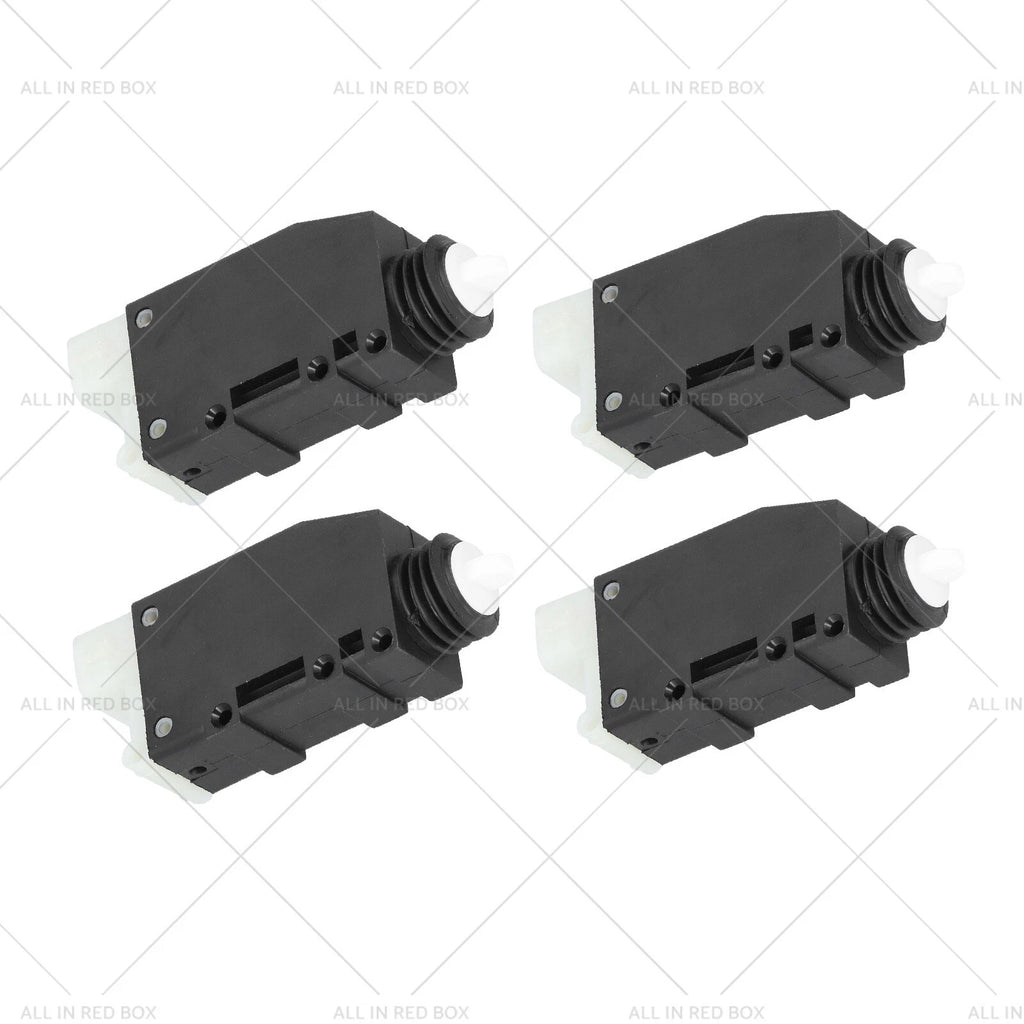 4X Door Lock Actuators for Holden Commodore VT VX VU VY (1999–2005)