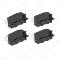 4X Door Lock Actuators for Holden Commodore VT VX VU VY (1999–2005)