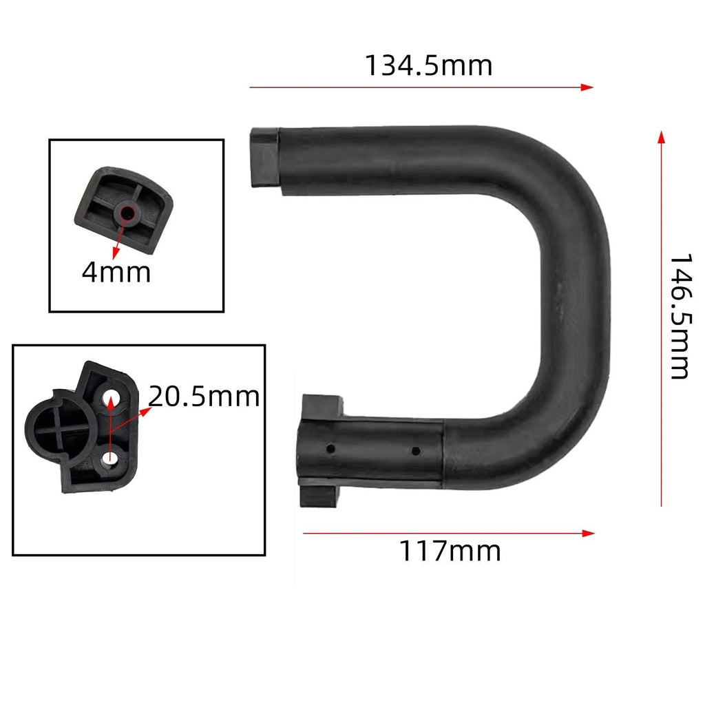 16 Inch Logging Saw Handle for Electric Chain Saw Accessories