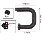 16 Inch Logging Saw Handle for Electric Chain Saw Accessories