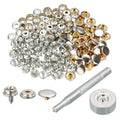 Canvas Snap Fast Fixed Fabric Fastener Repair Kit for Awning Furniture