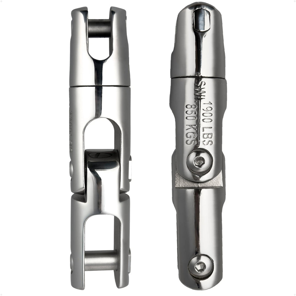 316 Stainless Steel Boat Anchor Swivel for 1/4" to 5/16" Chain