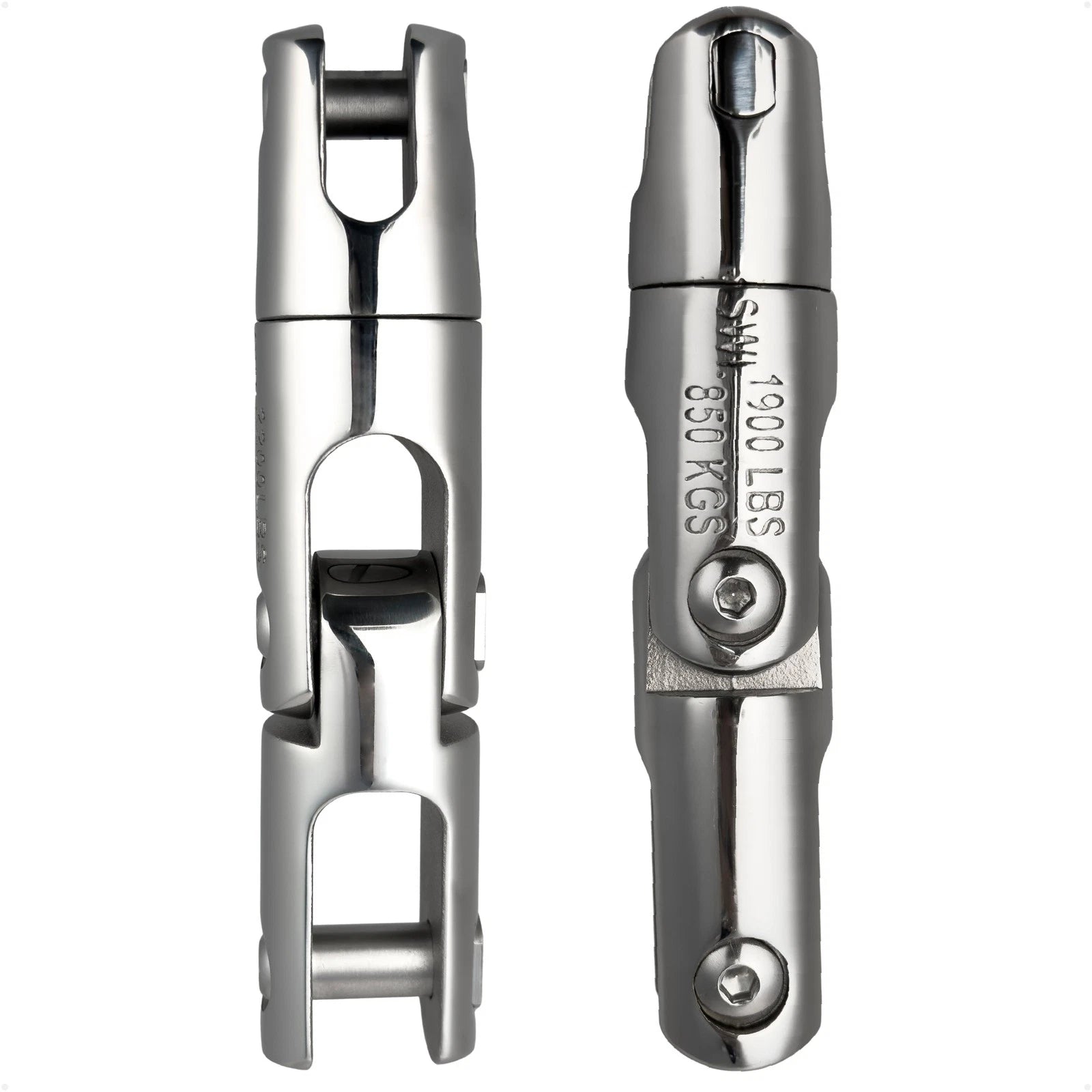 316 Stainless Steel Boat Anchor Swivel for 1/4" to 5/16" Chain