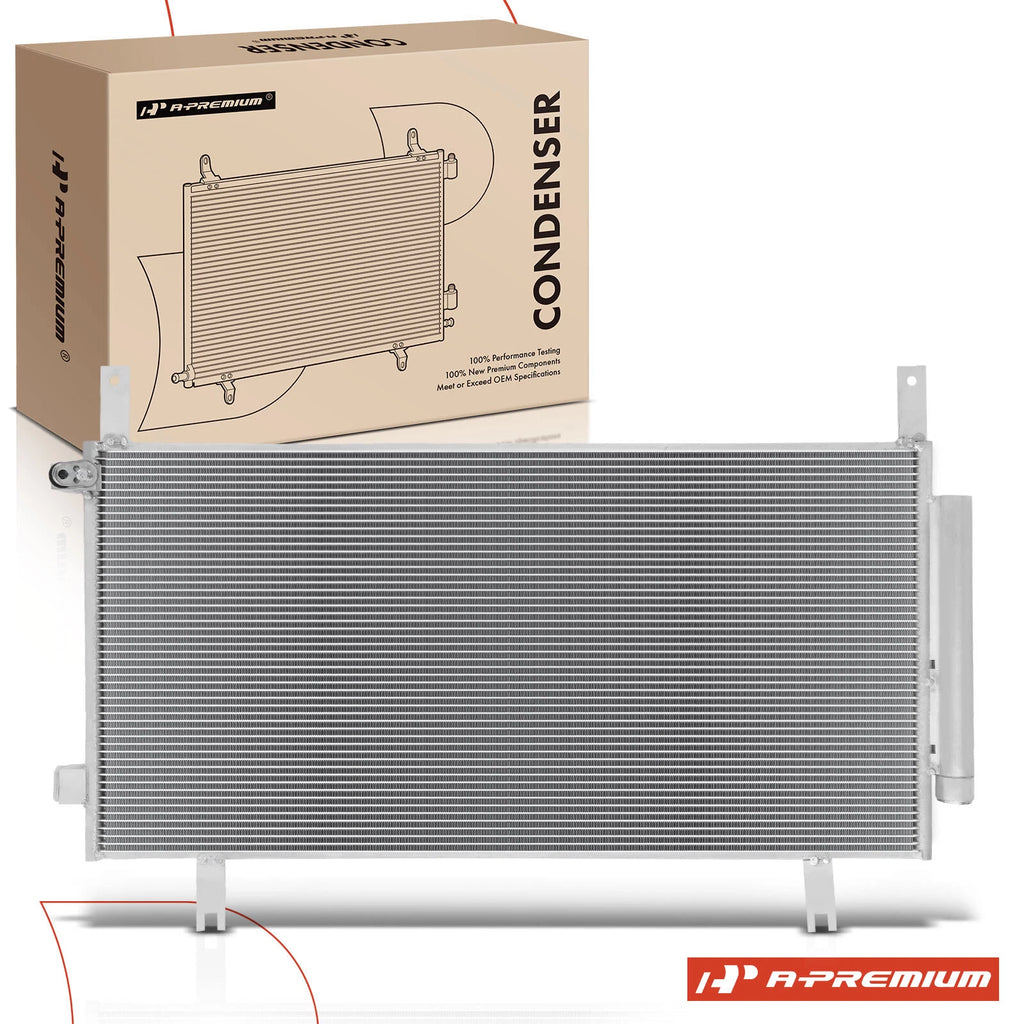 A/C Condenser with Bracket & Receiver Drier for Honda CR-V (2017–2022)