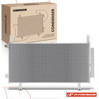 A/C Condenser with Bracket & Receiver Drier for Honda CR-V (2017–2022)