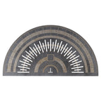 Protractor with Clear Markings for Engineering and Woodworking Applications