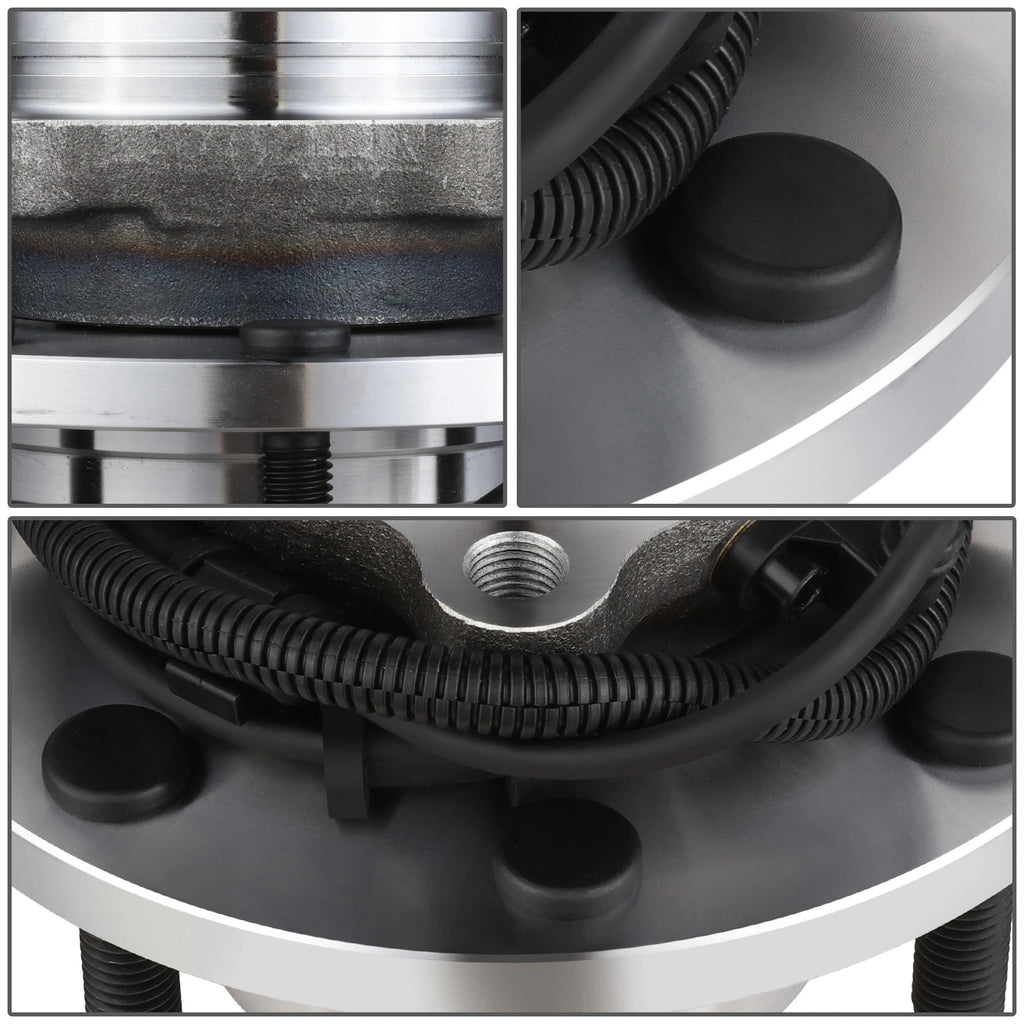 Front Wheel Hub Bearing Assembly for Ford F250 F350 F450 F550 (1999–2004)