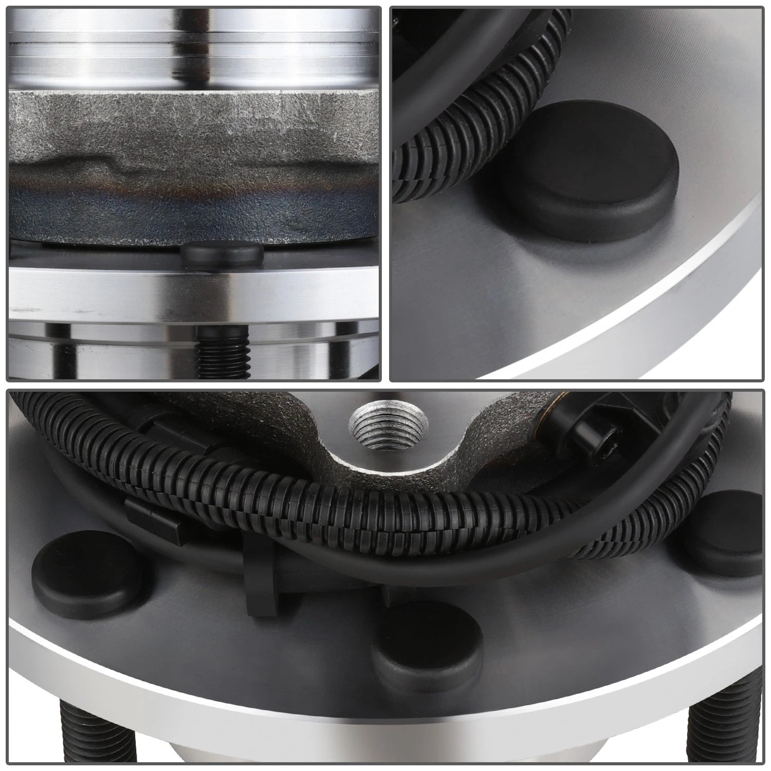 Front Wheel Hub Bearing Assembly for Ford F250 F350 F450 F550 (1999–2004)