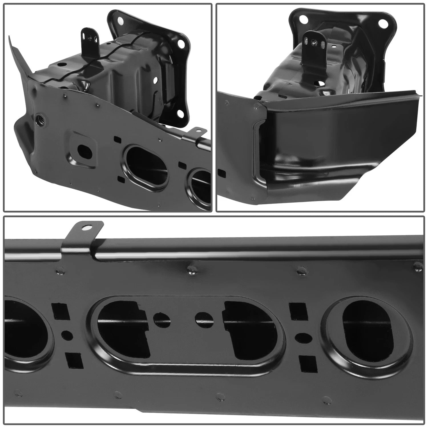 Steel Front Bumper Face Bar Reinforcement for Ford Focus RS (2016–2018)