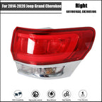 Passenger Side Halogen Red Brake Tail Light for Jeep Grand Cherokee (2014–2020)