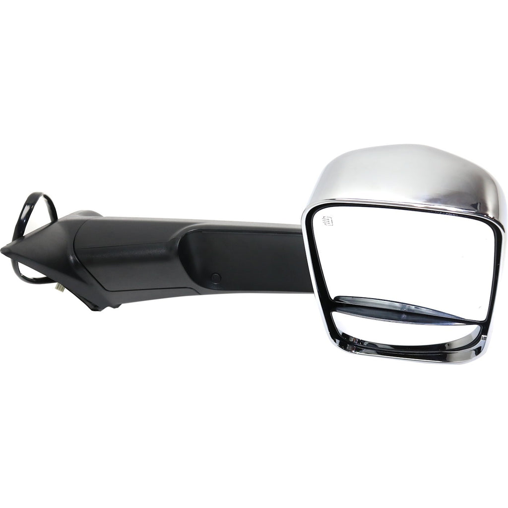 Tow Mirror for Ram 1500 (2012–2018) Passenger Side Power Heated Memory Signal