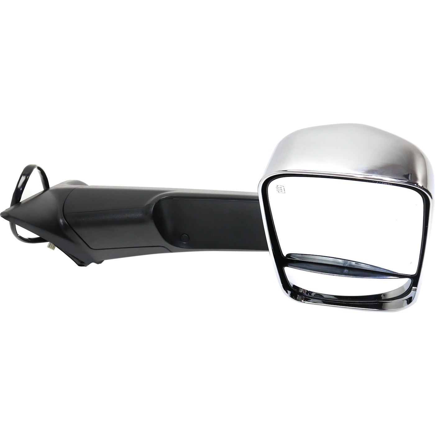 Tow Mirror for Ram 1500 (2012–2018) Passenger Side Power Heated Memory Signal