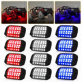 Set of 4 LED Underbody Lights for Universal Fit (Underglow)