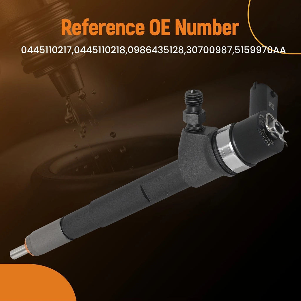 Fuel Injector for Jeep Liberty 2.8L (2005–2006) 0445110217 Steel