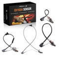 Set of 4 O2 Sensors for Lexus IS250 2.5L V6 AWD (2006–2008) 234-9058 89467-50040