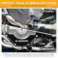 Left Engine Alternator Cover Protector Guard for Honda XR650L (1993–2025)