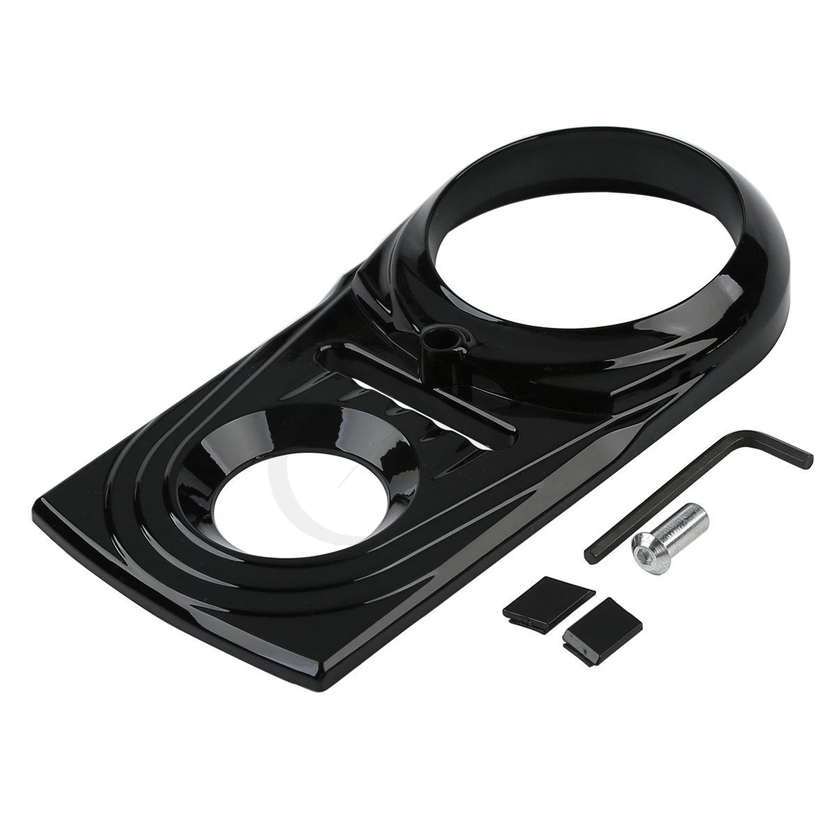 Dash Panel Insert Cover Trim for Harley Softail (2000–2017) Dyna (1993–2003)