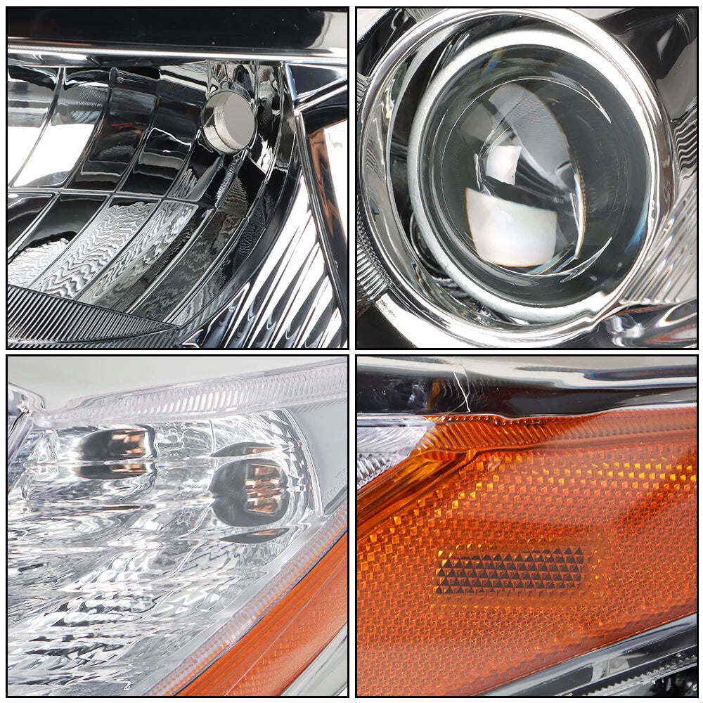 Projector Headlights for Toyota Highlander (2014â2016)