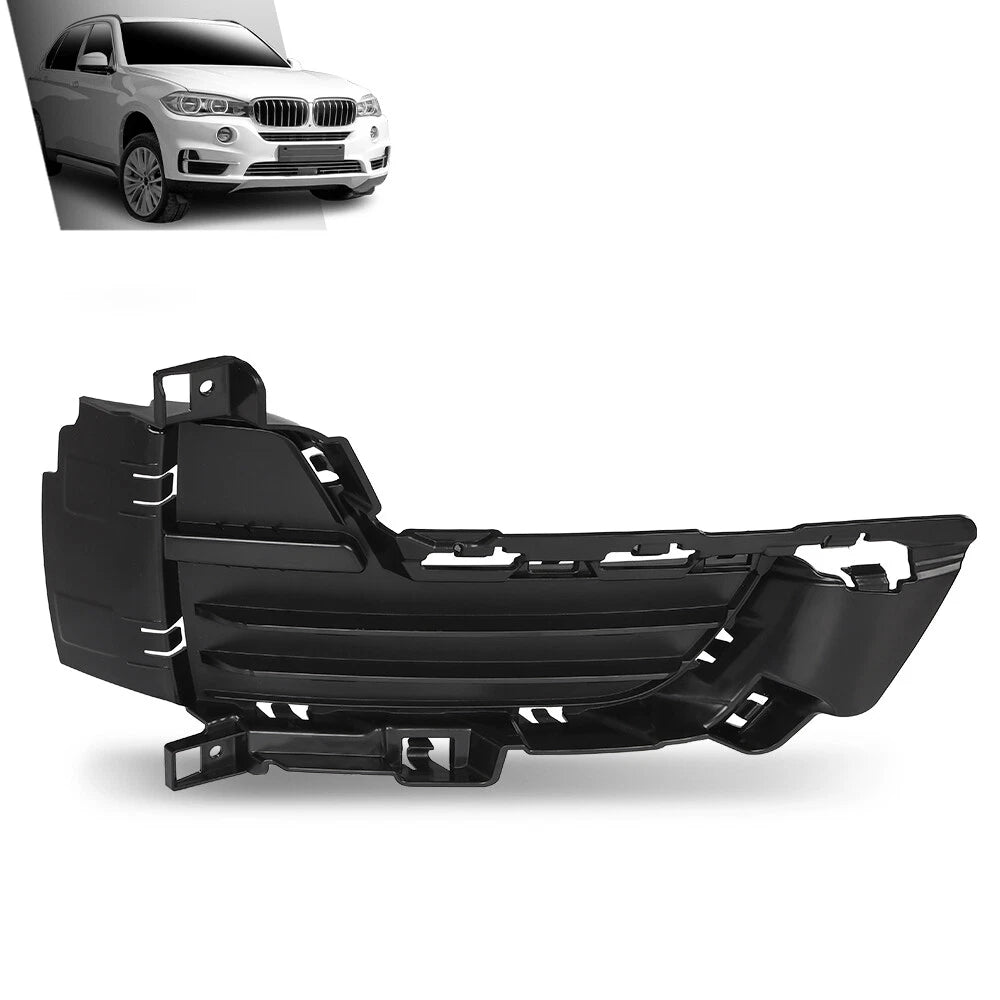 Front Bumper Lower Mesh Grille for BMW X5 F15 (2014–2018) Right Side