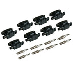 Set of 8 Ignition Coils & Spark Plugs for Tahoe Yukon Sierra 1500 (2007–2014)