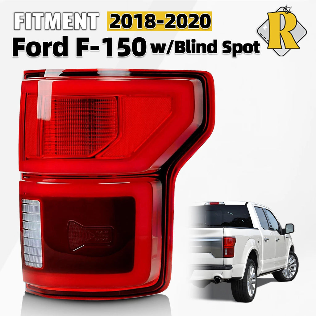 LED Tail Light Right Passenger Side for Ford F-150 (2018–2020) KL3Z13404B