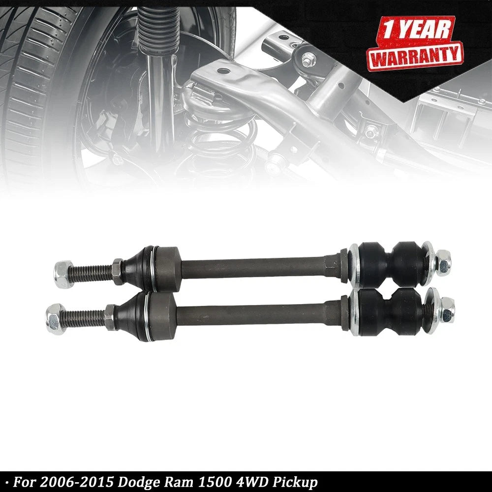 Set of 2 Front Stabilizer Bar Links for Dodge Ram 1500 4WD (2006â2015)