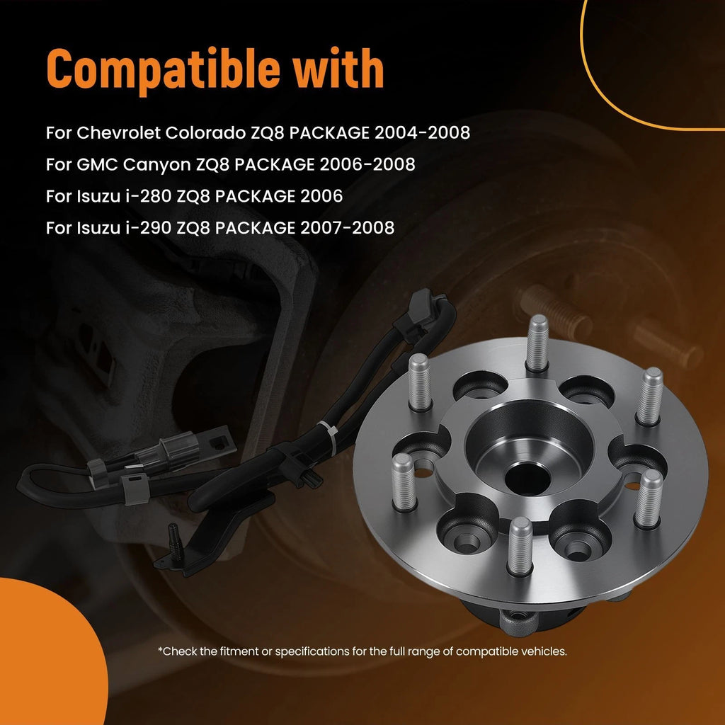 Front Wheel Hub Assembly for GMC Canyon ZQ8 (2006–2008) 515106 102156