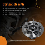 Front Wheel Hub Assembly for GMC Canyon ZQ8 (2006–2008) 515106 102156