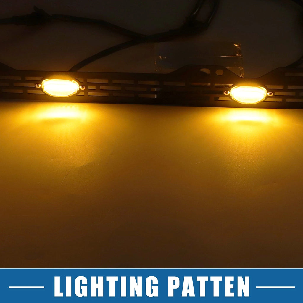 Front LED Grille Light with Bracket for Toyota Tundra (2014–2020)