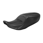 Black Driver Passenger Seat for Harley CVO Road Glide (2023–2026) FLHX FLTRX
